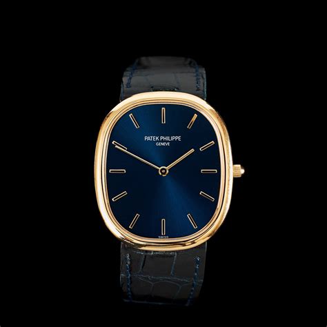 patek philippe gold ellipse.